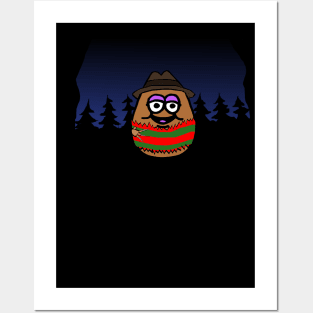 freddy chicken nuggie Posters and Art